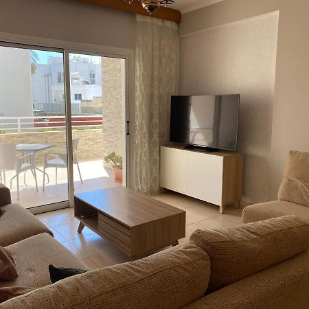 Ferienwohnung Holiday City Center Larnaka Exterior foto